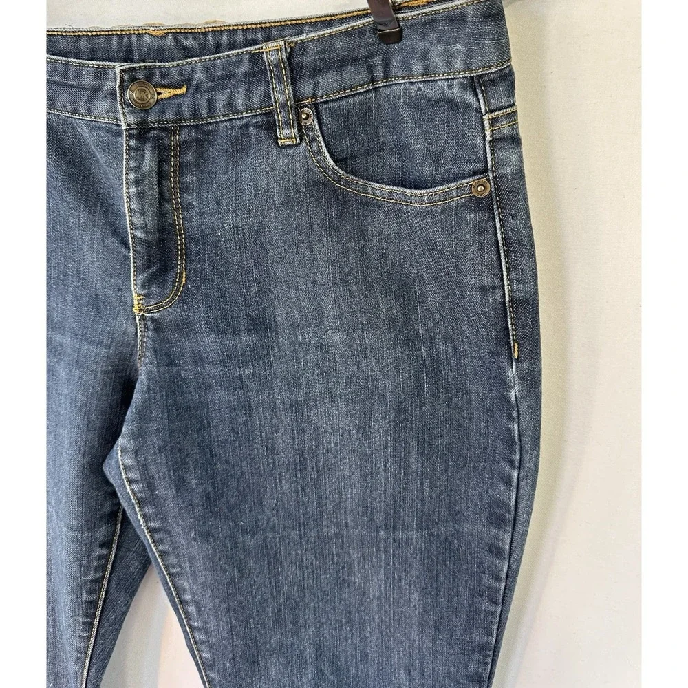 Michael Kors Women's Bootcut  Jeans Sz 10 / 34 X 30